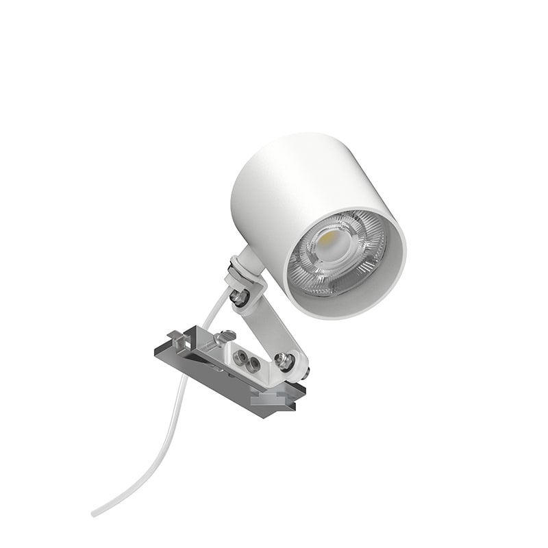 NOVALUX SPA NOX104044.01 GHOST EVO: FARETTO 12W 3K 14 CRI90 BIA