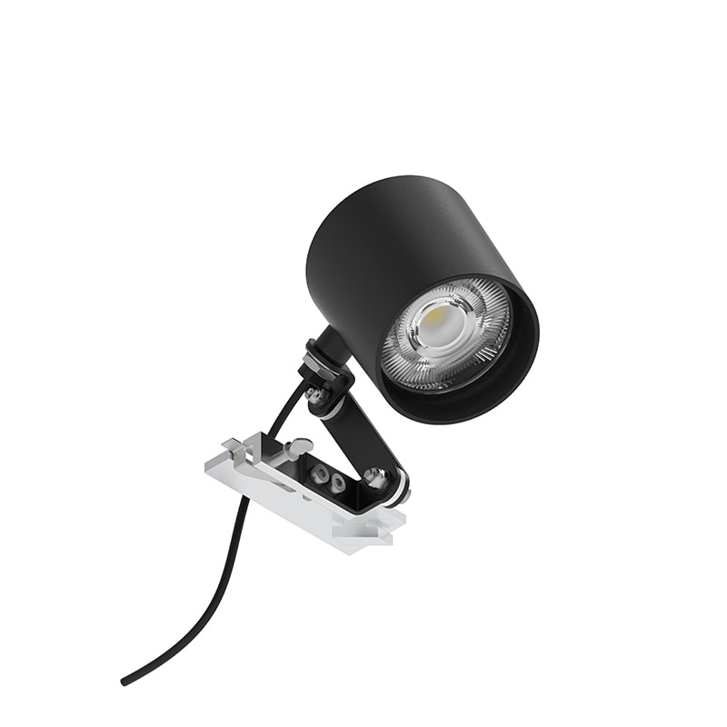 NOVALUX SPA NOX104046.02 GHOST EVO: FARETTO 12W 3K 34 CRI90 NERO