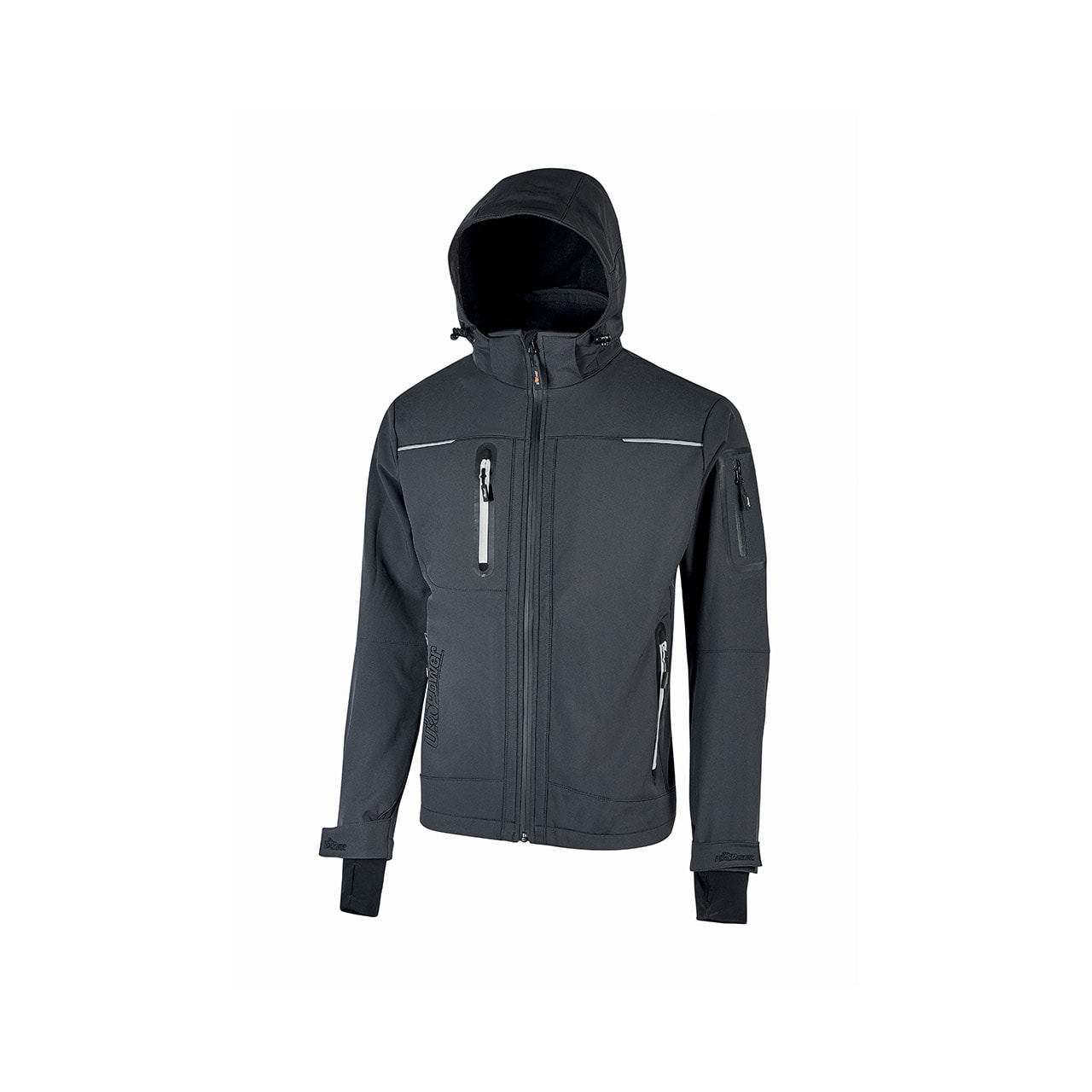 U-GROUP SPA - UGUWFU187AG-2XL SPACE ASPHALT GREY