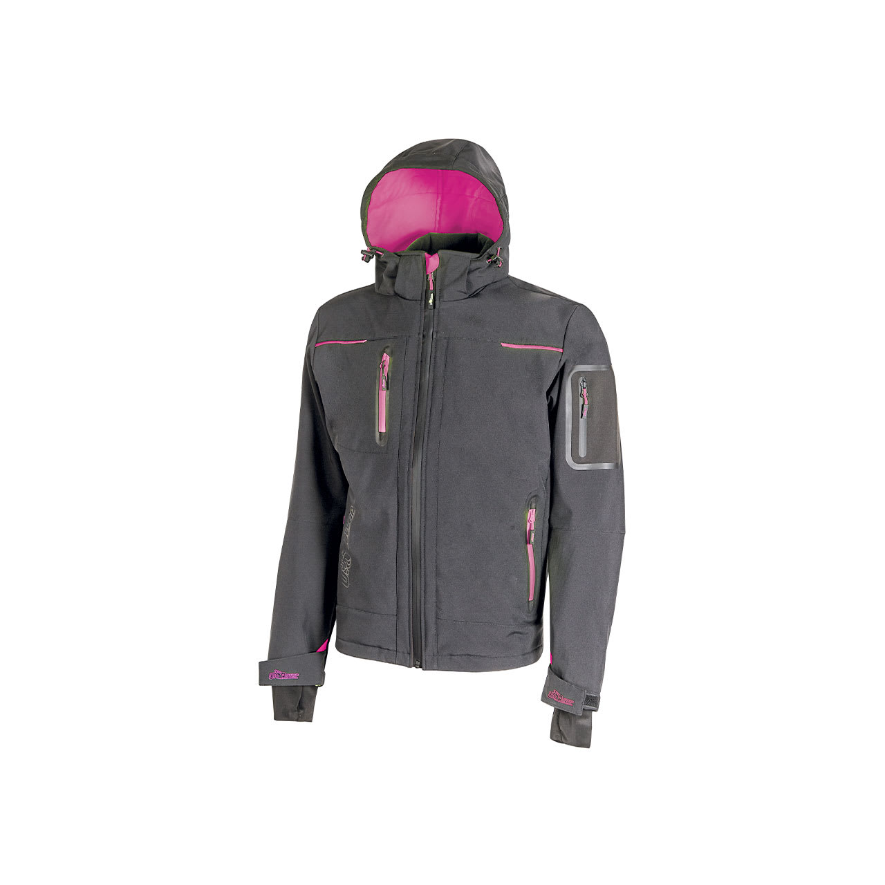 U-GROUP SPA - UGUWFU187GF-XS SPACE LADY GREY FUCSIA