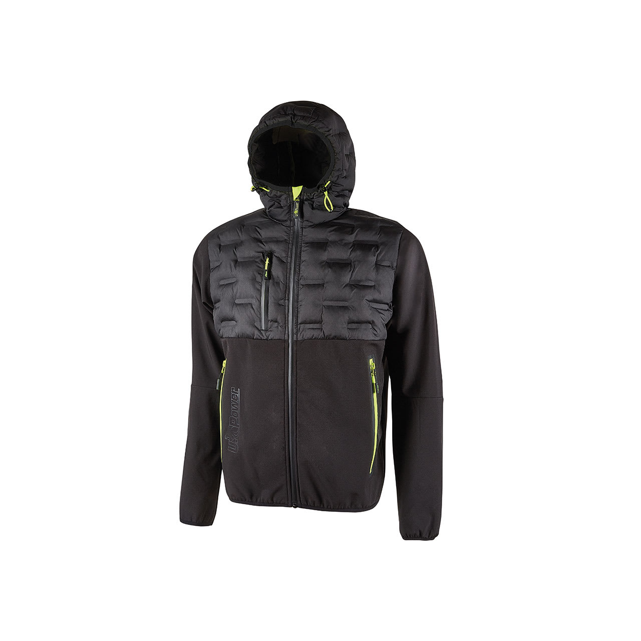 U-GROUP SPA - UGUWFU213BC-2XL SPOCK BLACK CARBON