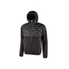 U-GROUP SPA - UGUWFU213BC-3XL SPOCK BLACK CARBON