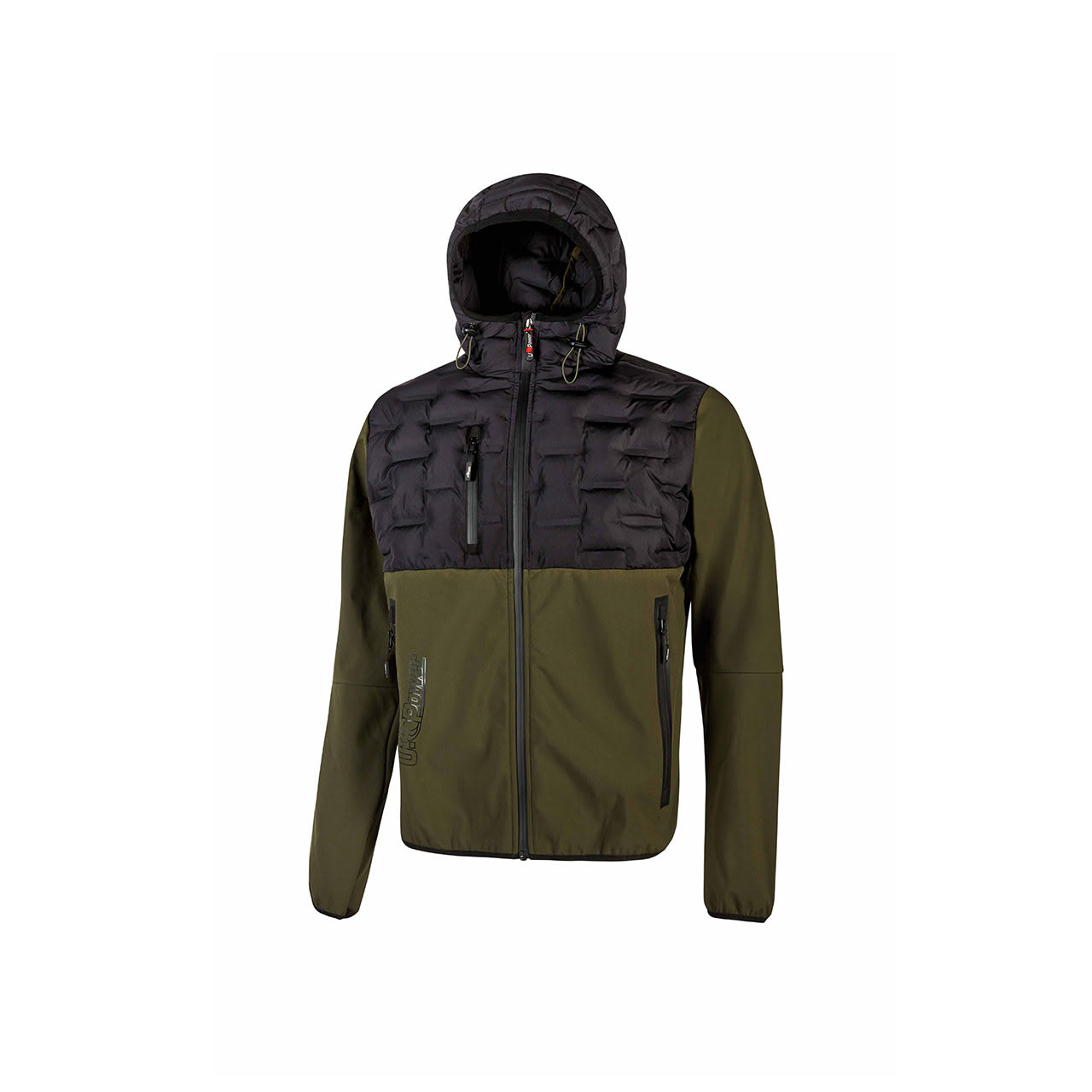 U-GROUP SPA - UGUWFU213DG-L SPOCK DARK GREEN
