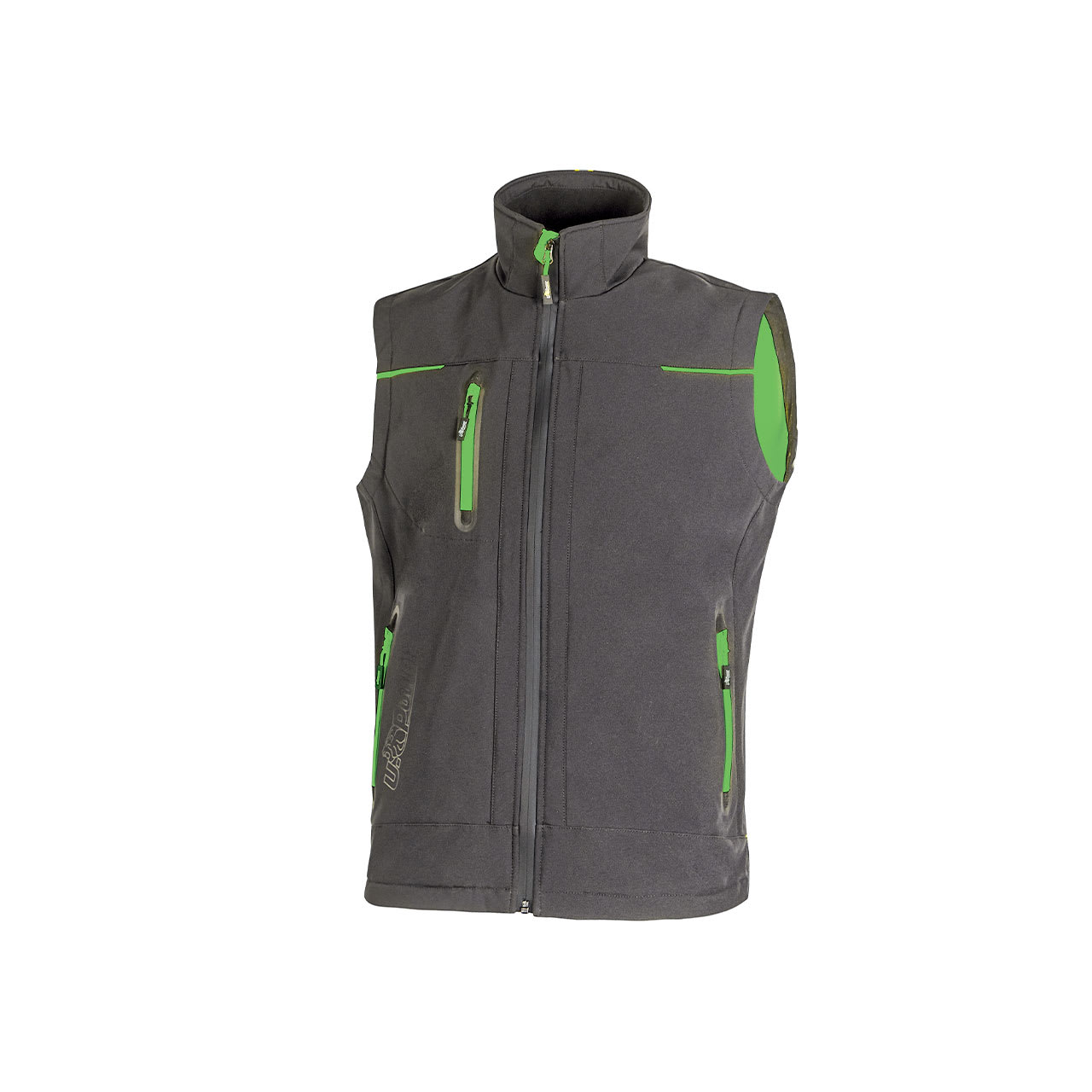 U-GROUP SPA - UGUWFU188RL-XL UNIVERSE ASPHALT GREY/GREEN