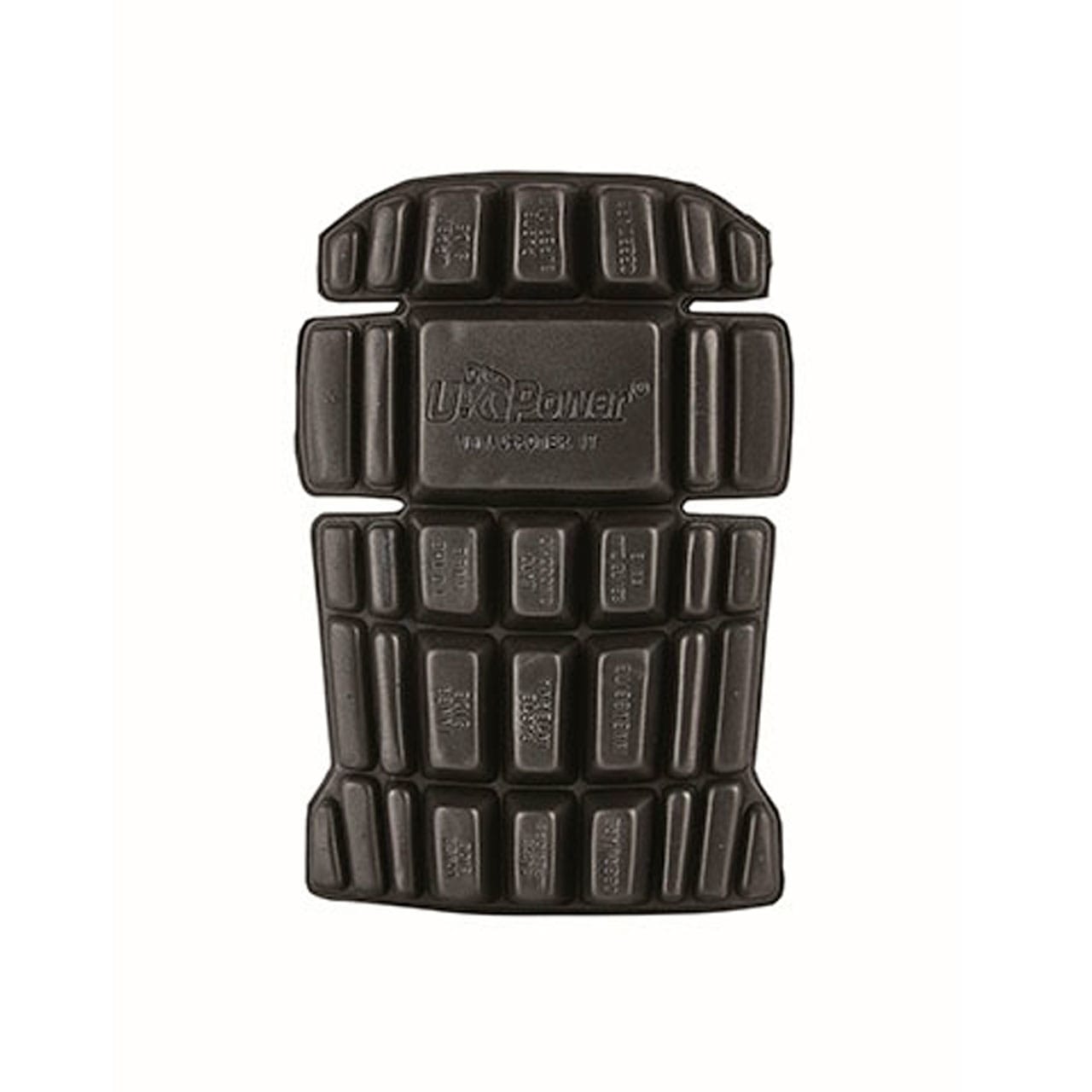 U-GROUP SPA UGUWGC061BC-ALL KNEEPAD BLACK CARBON CONF=6 PZ