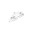 NOVALUX SPA - NOX109809.01 ARK/HALOS: KIT GIUNZIONE PROFILI BIA