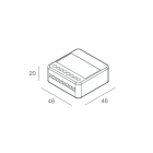 NOVALUX SPA - NOX105918.99 GS: MODULO DIMM. 24-48V 2CH TW WIFI