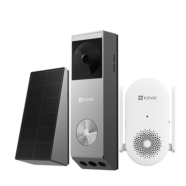 HIKVISION ITALY SRL EZV318500283 EP3X KIT VIDEOCAMPANELLO WIRELESS