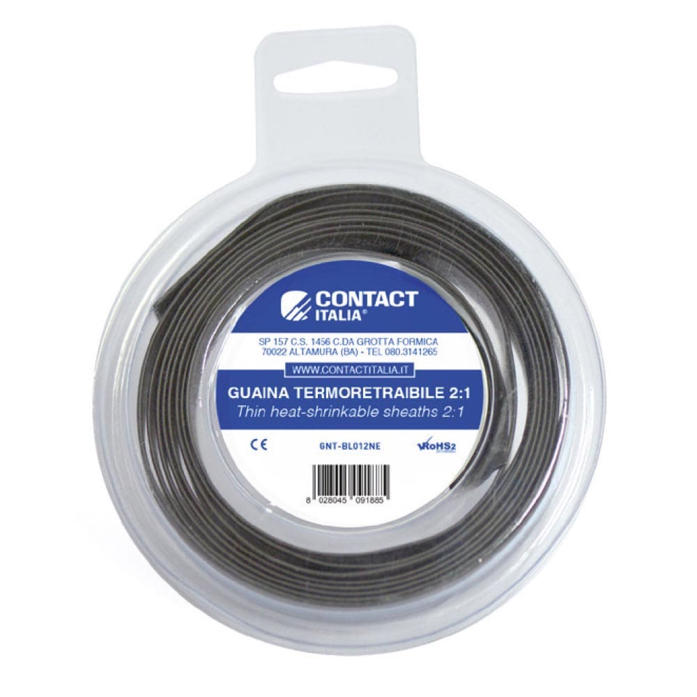 CONTACT ITALIA SPA IICGNT-BL064NE GUAINA TERM.NTE6,4/3,2 NERA-BLISTER 2M