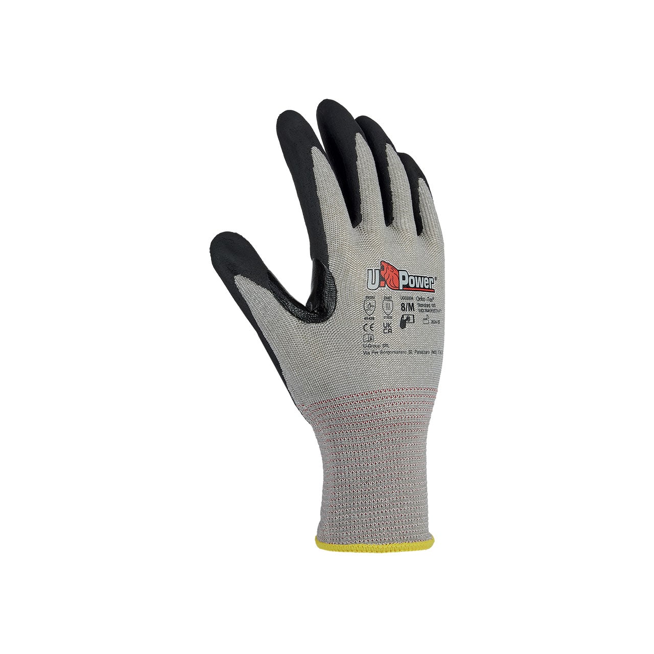 U-GROUP SPA UGUGUG00004-10 U-POWER HIGH GRIGIO/NERO CONF=12 PA