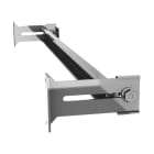 DKC-RAMBLOCK - RMBRZDGR80 Profino DIN a Omega 35x15 mm regolabile, completa di supporti, larghezza 800 mm, confezione 1 pezzo