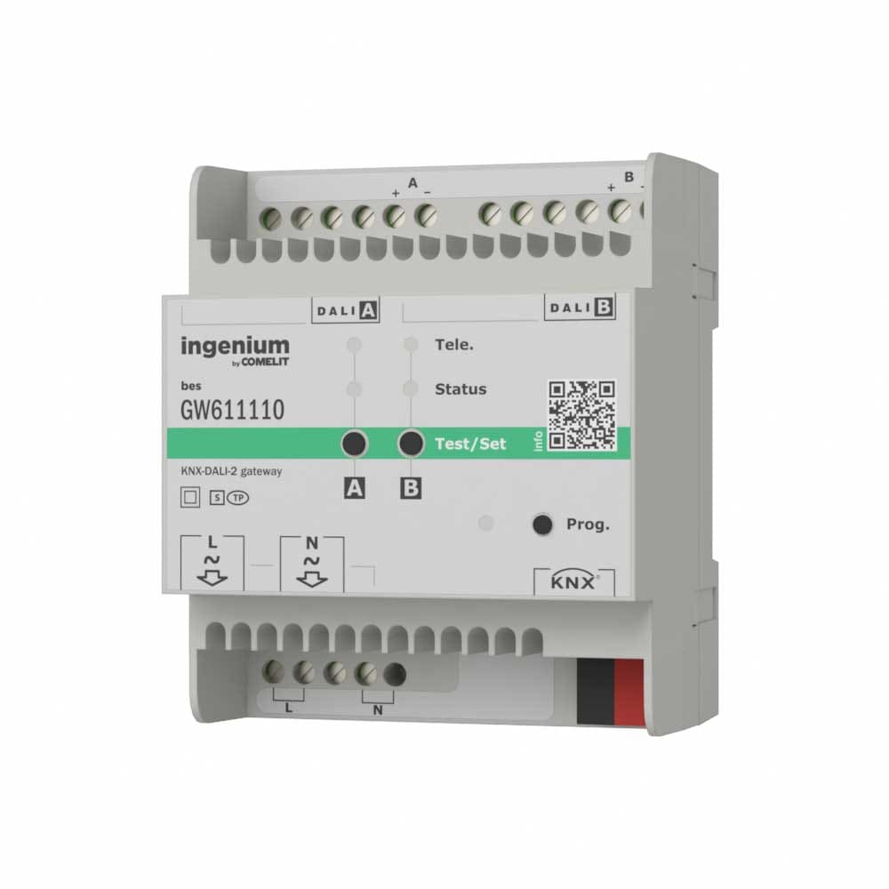COMELIT GROUP SPA COEGW611110 GATEWAY KNX-DALI2