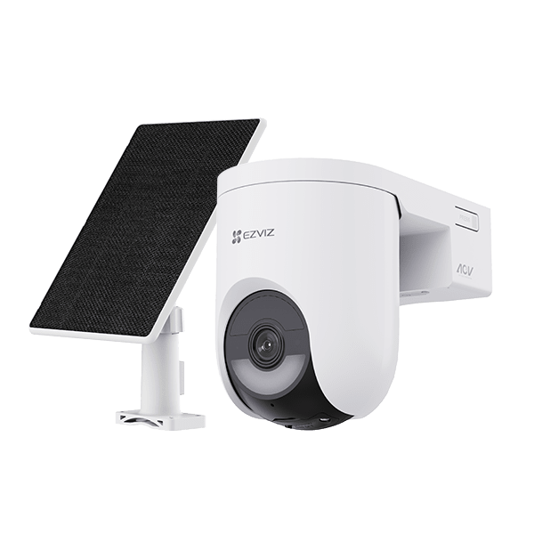 HIKVISION ITALY SRL - EZV303103598 HB8 LITE + SOLAR PANEL