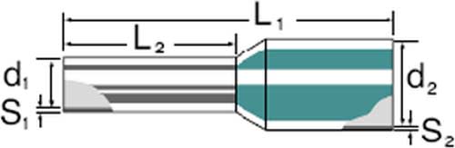 WEIDMULLER - WEI9006870000 H16,0/25,5X BL SV