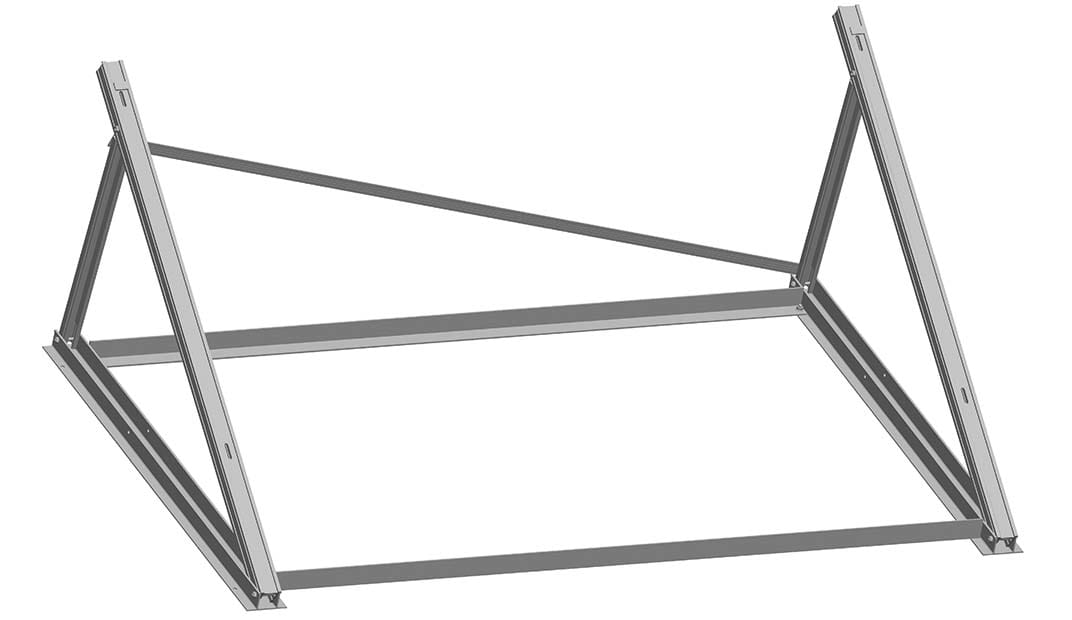 ROTEX RXH162060 SUPPORTO BASE PER TETTO PIANO FB H26P