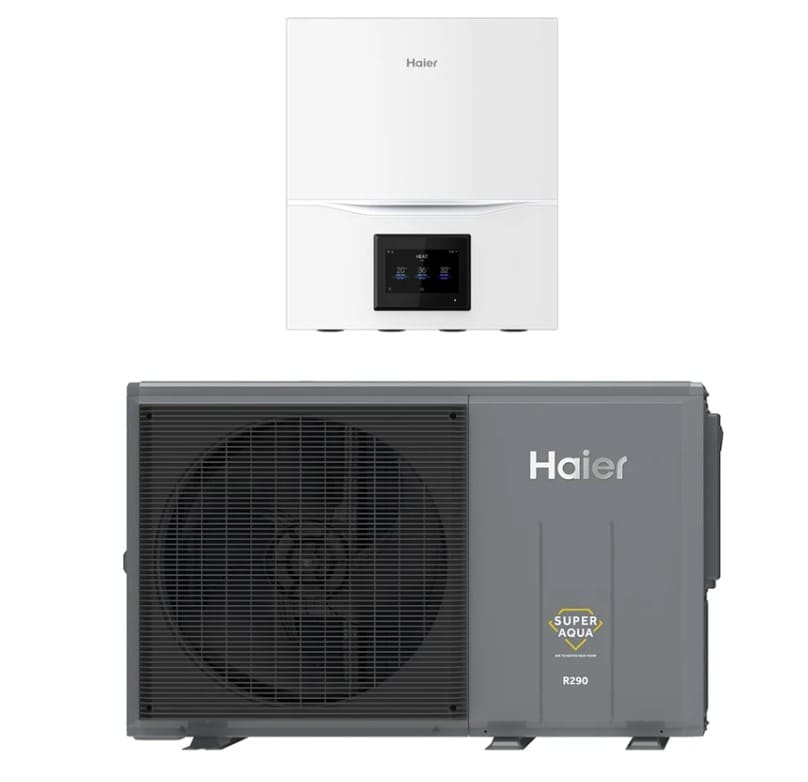 HAIER HVAC SOLUTIONS HAITD0054277 AW14NMXGHA+ATW-A03N:KIT UE+BOX