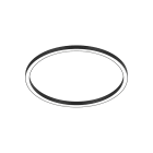 NOVALUX SPA - NOX105135.02 HALOS 962 Emissione diretta: Profilo LED circolare a luce diretta, per installazione a sospensione, plafone o parete. Corpo in estruso di alluminio e