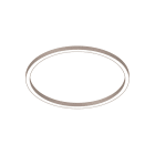 NOVALUX SPA - NOX105135.21 HALOS 962 Emissione diretta: Profilo LED circolare a luce diretta, per installazione a sospensione, plafone o parete. Corpo in estruso di alluminio e