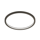 NOVALUX SPA - NOX105146.20 HALOS 1440 Emissione interna: Profilo LED circolare a luce interna, per installazione a sospensione, plafone o parete. Corpo in estruso di alluminio e