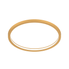 NOVALUX SPA - NOX105146.22 HALOS 1440 Emissione interna: Profilo LED circolare a luce interna, per installazione a sospensione, plafone o parete. Corpo in estruso di alluminio e