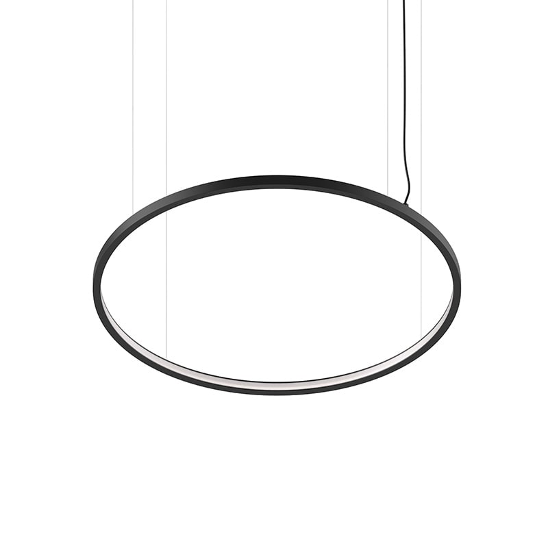 NOVALUX SPA NOX107336.02 HALOS MINI: 1440 93W 3K NERO