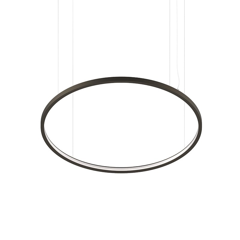 NOVALUX SPA - NOX107336.20 HALOS MINI ORIZZONTALE 1440: 4 cavi di sospensione L. 3000 mm e cavo di alimentazione inclusi (2x0,5mmq per bianco e nero o 2x0,75 mmq trasparente per