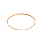 NOVALUX SPA - NOX107333.22 HALOS MINI ORIZZONTALE 962: 4 cavi di sospensione L. 3000 mm e cavo di alimentazione inclusi (2x0,5mmq per bianco e nero o 2x0,75 mmq trasparente per