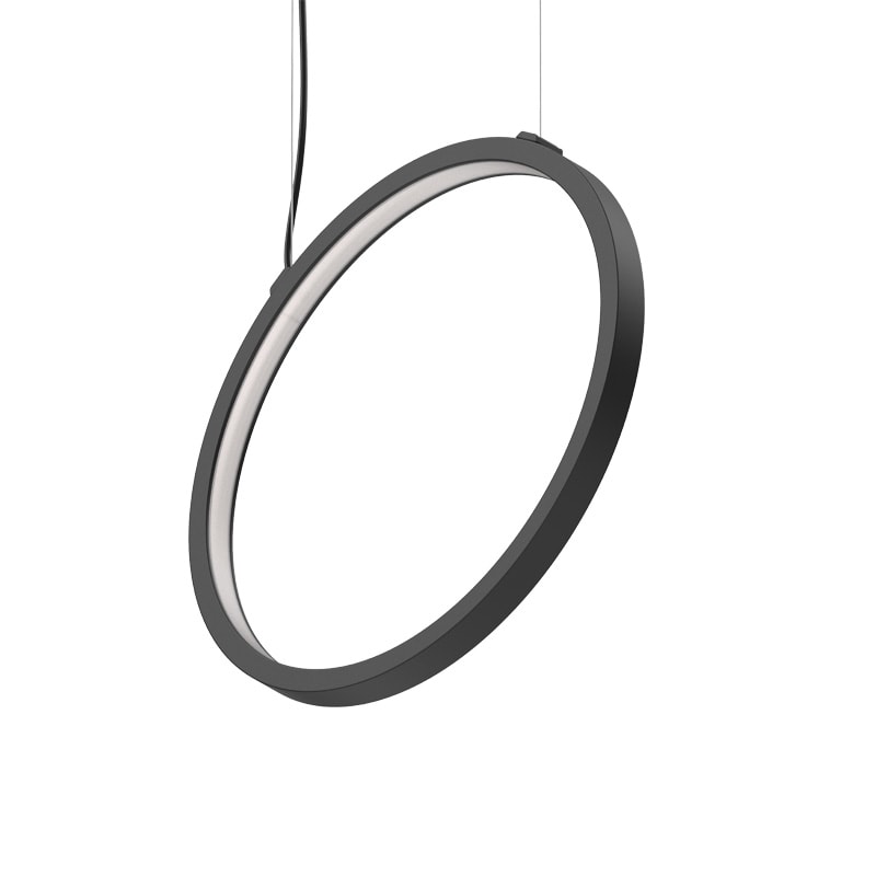 NOVALUX SPA NOX107342.02 HALOS MINI VERTICALE: 962 48W 3K NERO