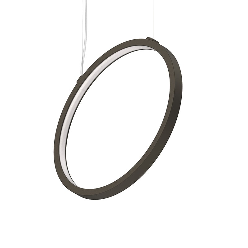 NOVALUX SPA NOX107345.20 HALOS MINI VERTICALE: 1440 72W 3K CAFFE