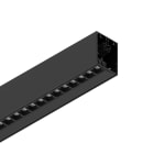 NOVALUX SPA - NOX108632.02 PROFILO LED LINEARE MICRO OTTICHE: Profilo in lega di alluminio verniciato completo di micro ottiche. Alimentazione elettronica, cablaggio passante e