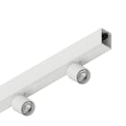 NOVALUX SPA - NOX108638.01 PROFILO LED LINEARE SPOT: Profilo in lega di alluminio verniciato completo di 2 faretti. Alimentazione elettronica, cablaggio passante e giunti di uni