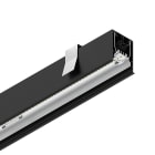 NOVALUX SPA - NOX108808.02 HERO C: PROFILO LED LINEARE Sistema LED lineare installabile singolo o in fila continua, ad incasso con cornice in controsoffitto di spessore 10-15mm.