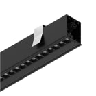 NOVALUX SPA - NOX108846.02 HERO C: PROFILO LED LINEARE MICRO OTTICHE Sistema LED lineare installabile singolo o in fila continua, ad incasso con cornice in controsoffitto di spe
