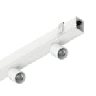 NOVALUX SPA - NOX108863.01 HERO C: PROFILO LED LINEARE SPOT lineare installabile singolo o in fila continua, ad incasso con cornice in controsoffitto di spessore 10-15mm.Profilo