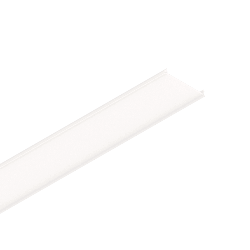 NOVALUX SPA - NOX108901.99 DIFFUSORE OPALE LINEARE Schermo diffusore ad incastro in policarbonato opale.