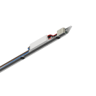 NOVALUX SPA - NOX113208.99 HERO MINI MODULO ELETTRIFICATO L.1272 DALI-PUSH. Alimentazione elettronica, connettore rapido per moduli luminosi e cablaggio passante inclusi. Profil