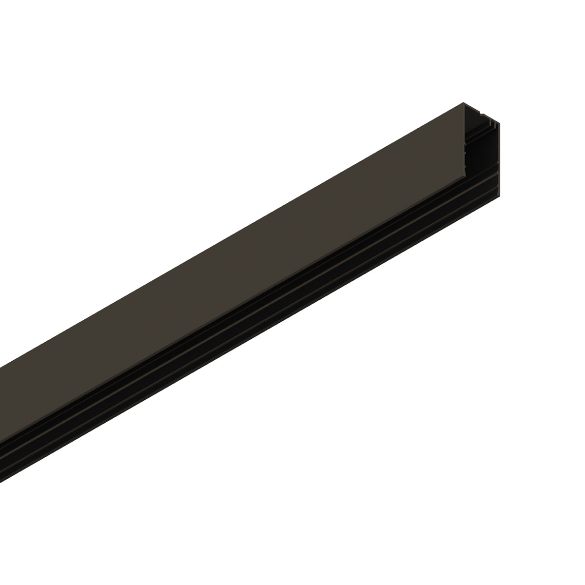 NOVALUX SPA - NOX113201.20 HERO MINI PROFILO DI ALLUMINIO L.636 CAFFè, Modulo elettrificato, modulo luminoso, kit di giunzione, testate terminali ed accessori per la sospensione