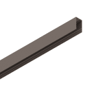 NOVALUX SPA - NOX113203.21 HERO MINI PROFILO DI ALLUMINIO L.1908 CAPPUCCINO, Modulo elettrificato, modulo luminoso, kit di giunzione, testate terminali ed accessori per la sospe