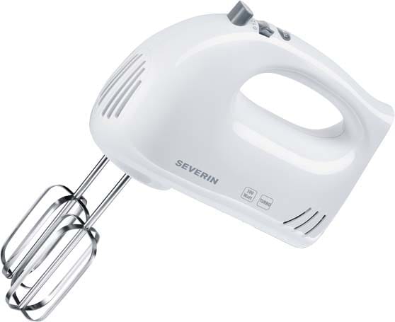 Severin SEV382000 Handmixer 300W 5Stufen Turbo weiA