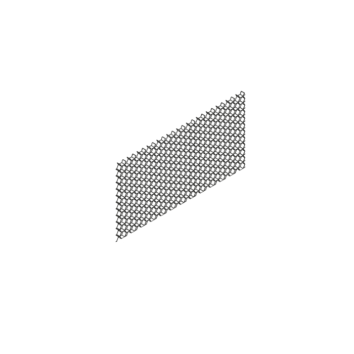 LOMBARDO LOMLB154014B HONEYCOMB DELTA 1 ARC