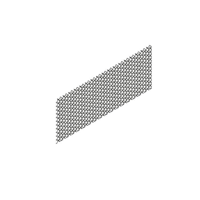 LOMBARDO LOMLB154015B HONEYCOMB DELTA 2 ARC