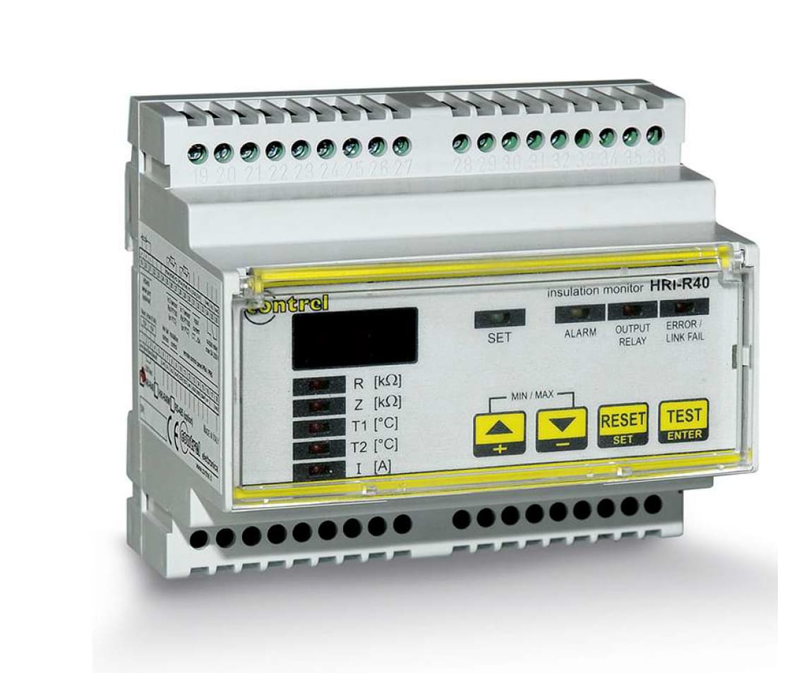 LEF LIGHTING SRL - LEFHRI-40 SORVEGLIATORI RESISTENZA DI ISOLAMENTO