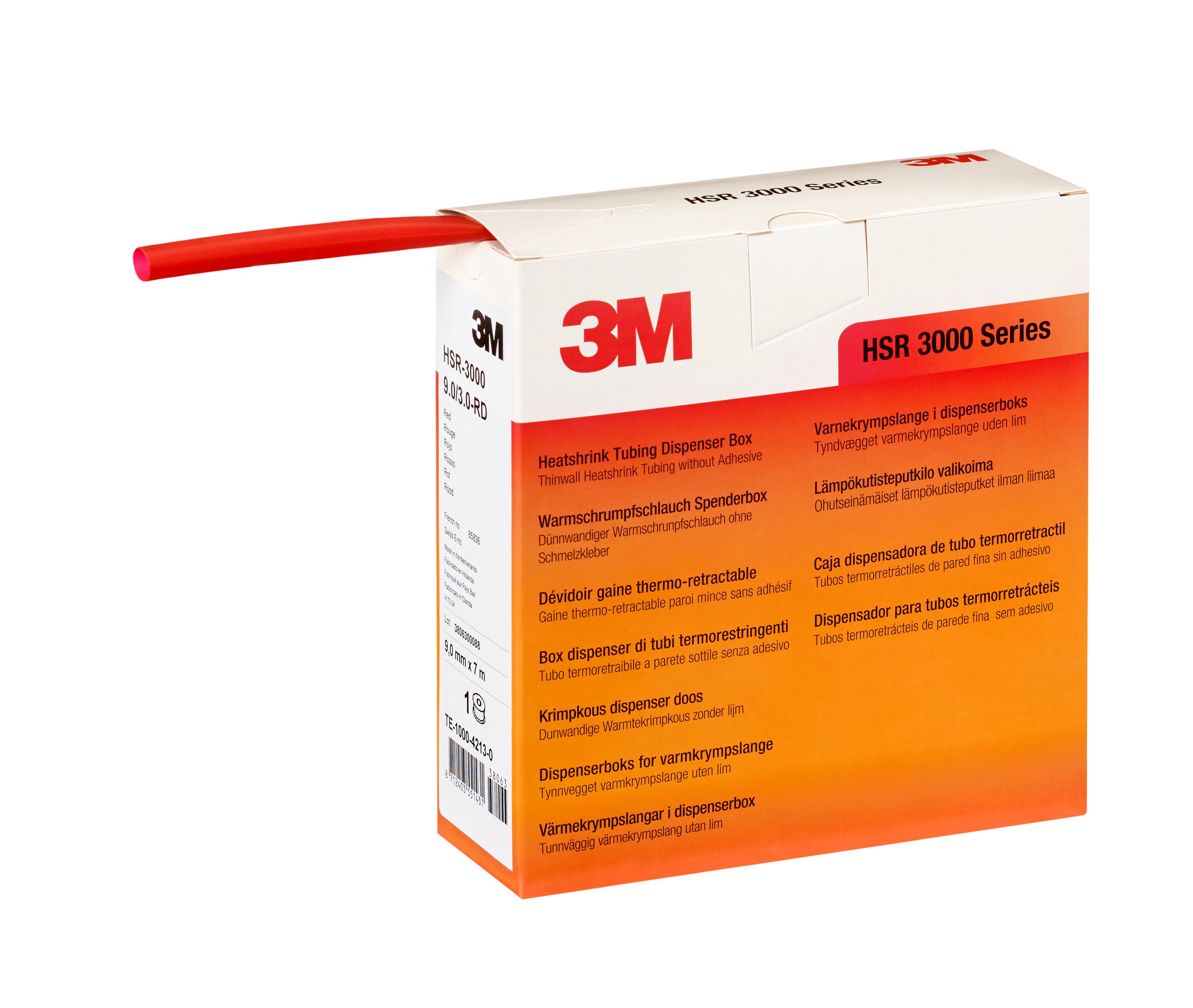 3M ITALIA - 3MI7000099145 HSR 3000 18 6 ROSSO GUAINA T