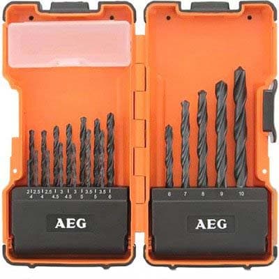 MILWAUKEE - AEG COP4932352241 AEG - POWERSET 19 PUNTE HSS-R DIN 338