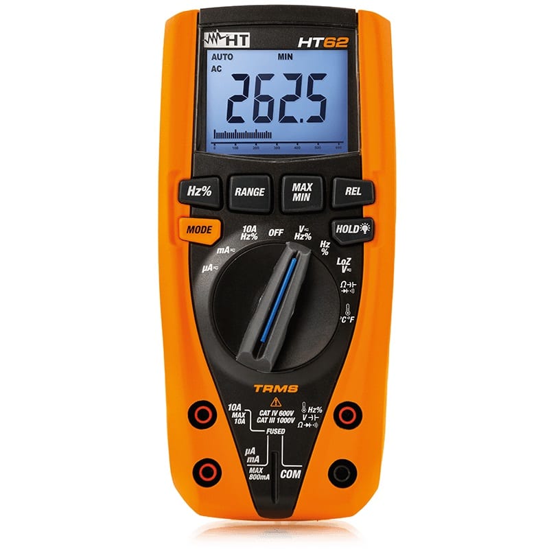 HT ITALIA SRL HTIHR000002 HT62 MULT. DIGIT. 6000PT TRMS CATIV