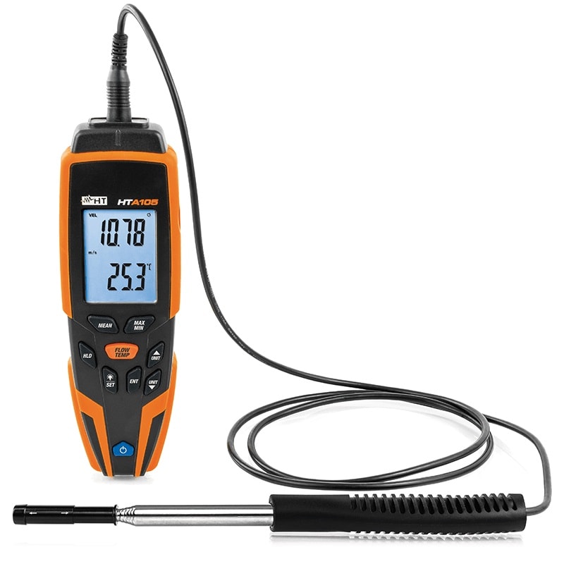 HT ITALIA SRL HTIHN000105 HTA105 TERMOANEMOMETRO A FILO CALDO MULT