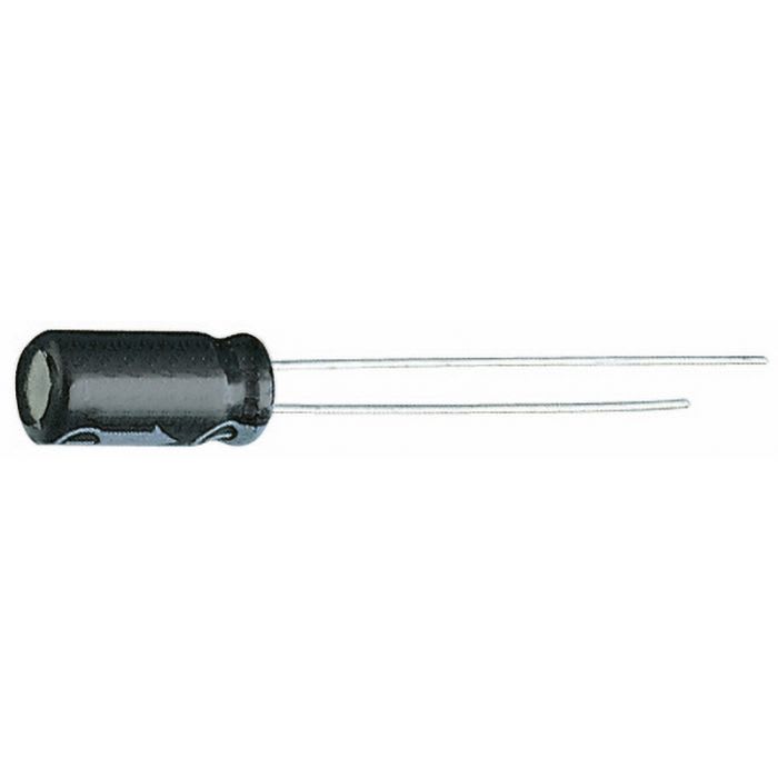 ELCART DISTRIBUTION - ERT031442000 COND.ELET.MINI VERT.6X7 100UF 16V