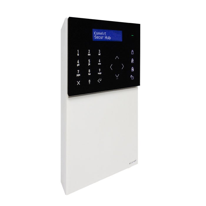 COMELIT GROUP SPA - COEHUB32LCD CENTRALE RADIO 32 ZONE, INTERFACCIA LCD,