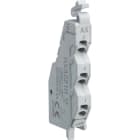 HAGER - HAGHXA026H CONT ALL X/P160-630 1NO+NC 125VAC LOW