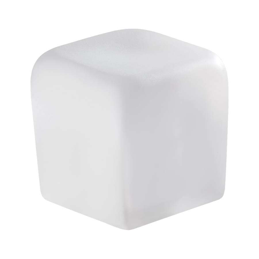 L&L LUCE E LIGHT L&LLE10110DAV ICE LED1.0 1W 350MA 5000K DIF VETRO